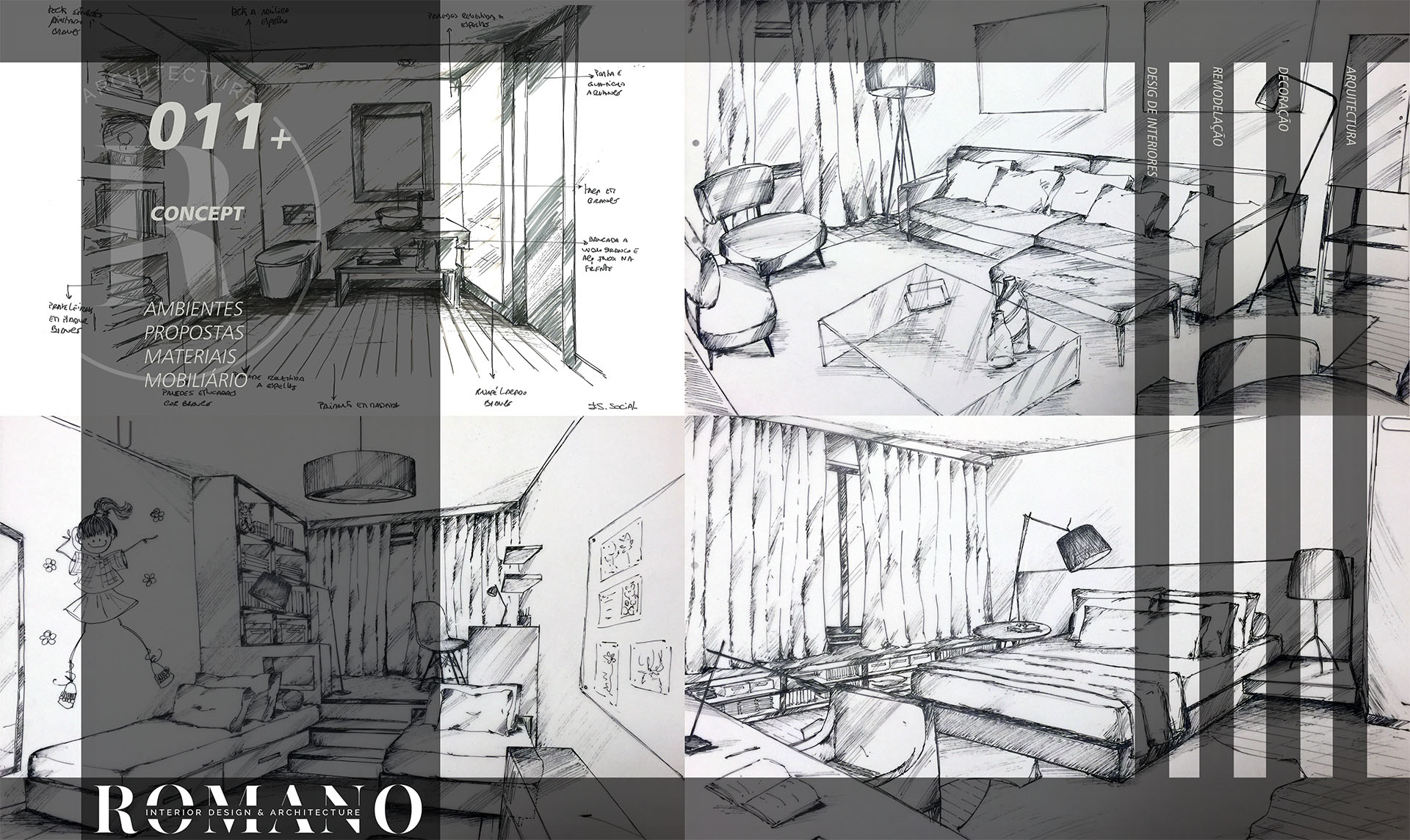 Romano | Interior Design & Architecture